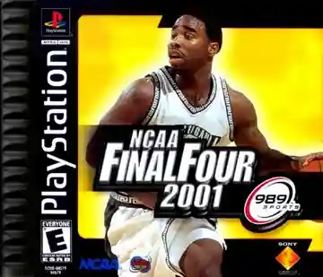 NCAA Final Four 2001 (US)-PlayStation